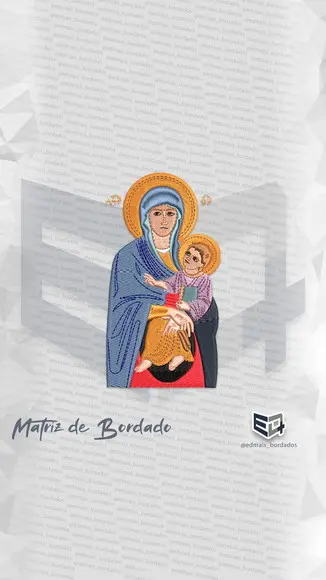Matriz de Bordado Nossa Senhora das Neves