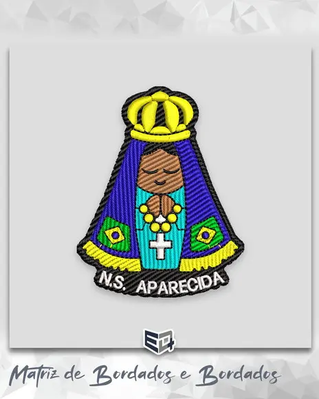 Matriz de Bordado Nossa Senhora de Aparecida