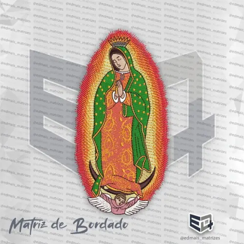 Matriz de Bordado Nossa Senhora Guadalupe
