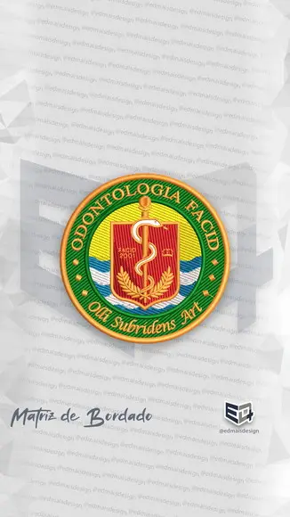 Matriz de Bordado Odontologia Facid