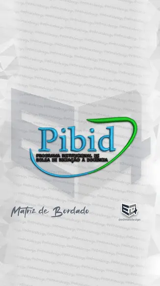 Matriz de Bordado Pibid 2