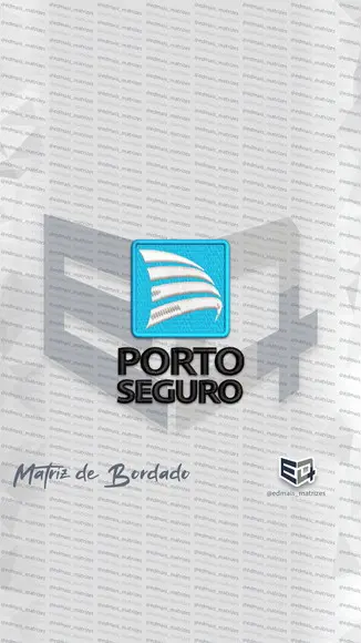 Matriz de Bordado Porto Seguro