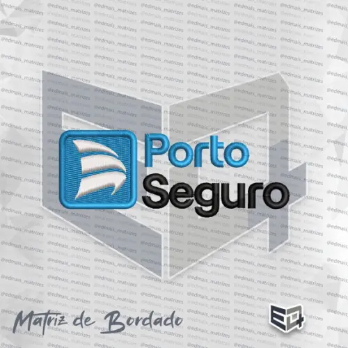 Matriz de Bordado Porto Seguro Vertical Novo