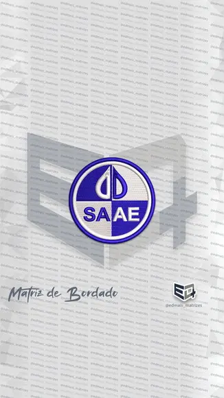 Matriz de Bordado Saae