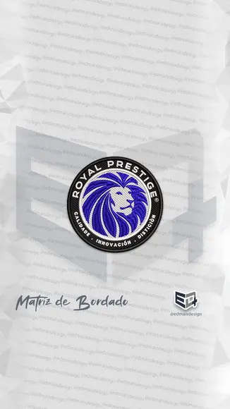 Matriz de Bordado Royal Prestige Distribuidor Autorizado
