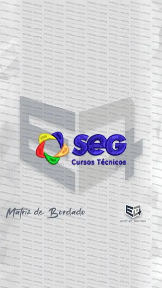 Matriz de Bordado Seg - Cursos Técnicos