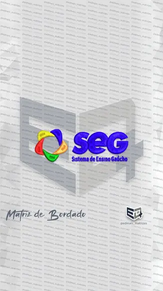 Matriz de Bordado Seg - Sistema de Ensino Gaúcho