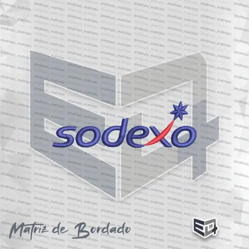 Matriz de Bordado Sodexo