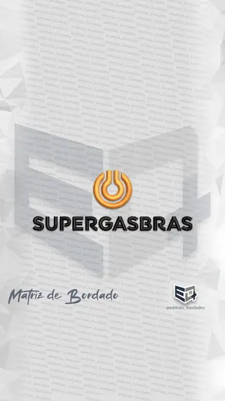 Matriz de Bordado Supergasbras
