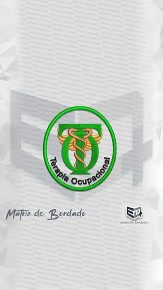 Matriz de Bordado Terapia Ocupacional 2