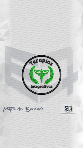 Matriz de Bordado Terapias Integrativas