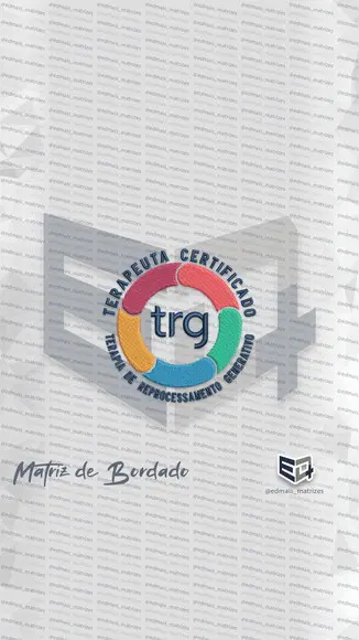 Matriz de Bordado Trg Terapia 2