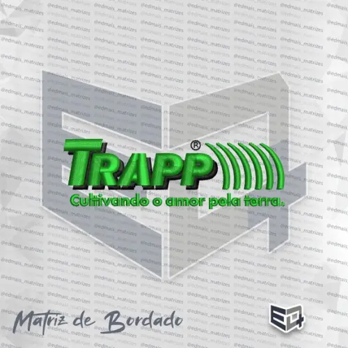 Matriz de Bordado Trapp
