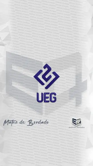 Matriz de Bordado Ueg - Universidade Estadual de Goiás
