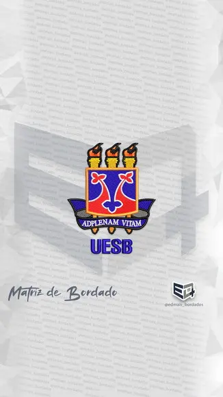 Matriz de Bordado Uesb Univ.estadual do Sudoeste da Bahia