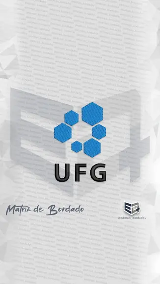 Matriz de Bordado Ufg - Universidade Federal de Goiás