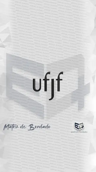 Matriz de Bordado Ufjf Universidade Federal de Juiz de Fora
