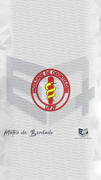 Matriz de Bordado Ufjf - Faculdade de Odontologia