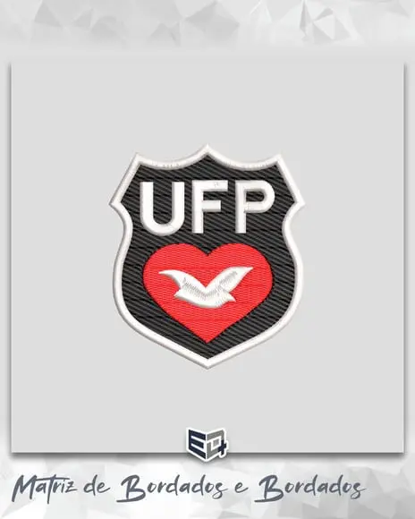 Matriz de Bordado Ufp Universal nas Forças Policiais