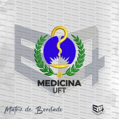 Matriz de Bordado Uft- Universidade Federal do Tocantins