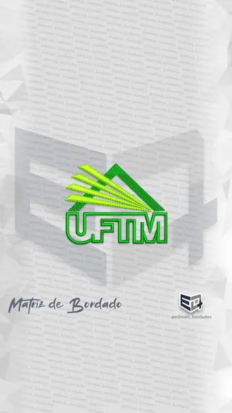Matriz de Bordado Uftm - Univer. Fed. do Triângulo Mineiro
