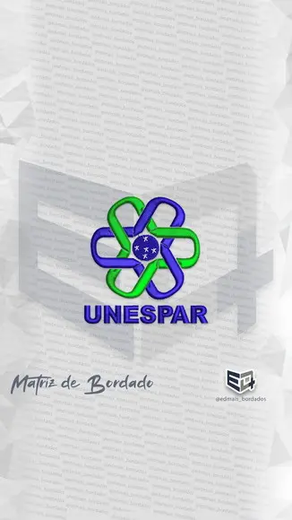 Matriz de Bordado Unespar - Universidade Estadual do Paraná