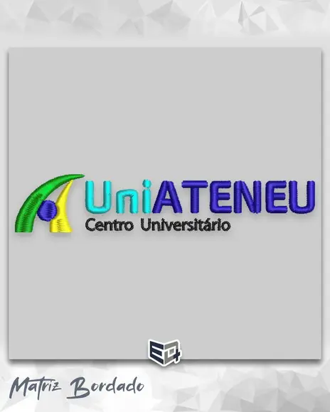 Matriz de Bordado Uniateneu