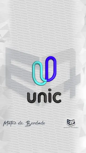 Matriz de Bordado Unic Universidade de Cuiabá