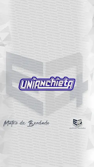 Matriz de Bordado Unianchieta Logo