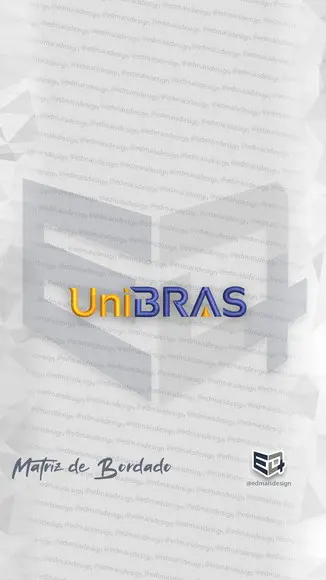 Matriz de Bordado Unibras Centro Universitário