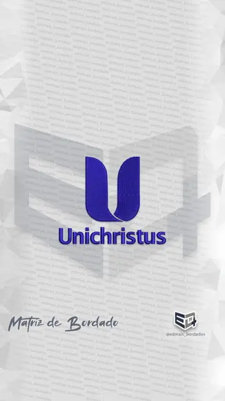 Matriz de Bordado Unichristus