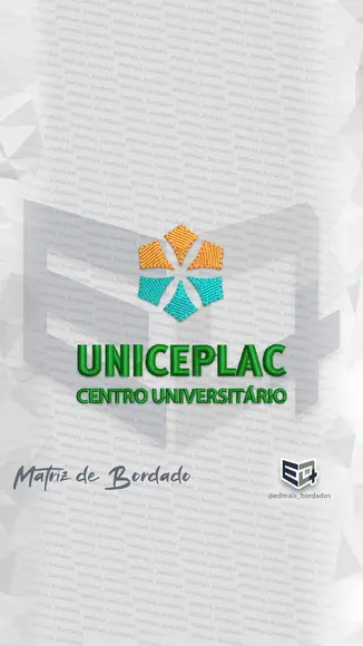 Matriz de Bordado Uniceplac