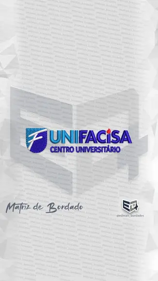 Matriz de Bordado Unifacisa - Centro Universitário
