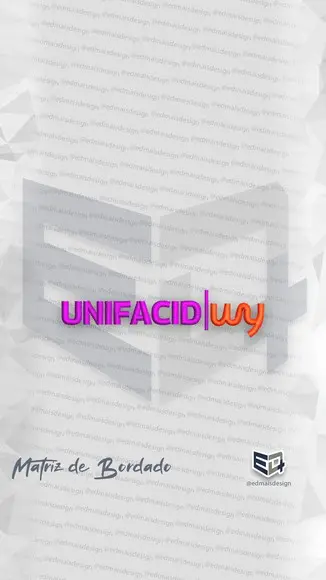 Matriz de Bordado Unifacid
