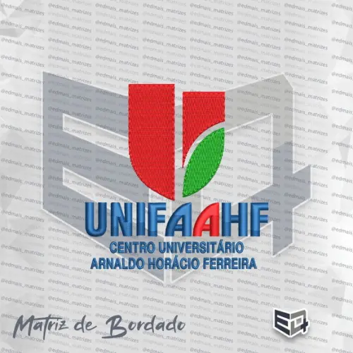 Matriz de Bordado Unifaahf