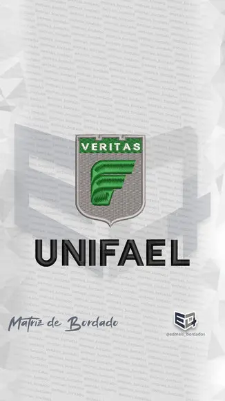 Matriz de Bordado Unifael Veritas