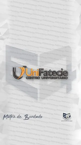 Matriz de Bordado Unifatecie Logo Simbolo