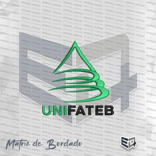 Matriz de Bordado Unifateb