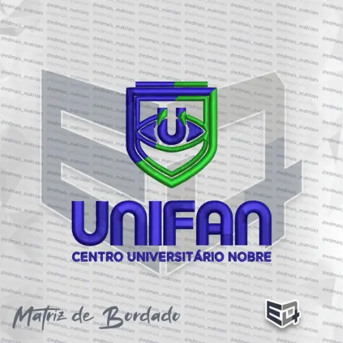 Matriz de Bordado Unifan