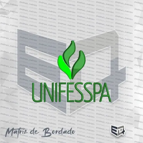 Matriz de Bordado Unifesspa