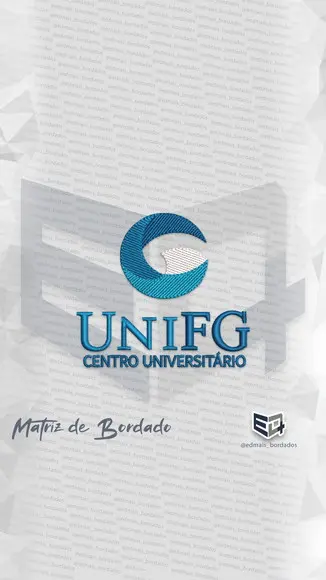 Matriz de Bordado Unifg - Centro Universitário