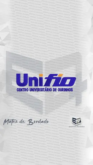 Matriz de Bordado Unifio = Centro Universitário de Ourinhos