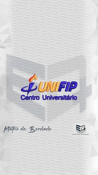 Matriz de Bordado Unifip - Faculdades Integradas de Patos