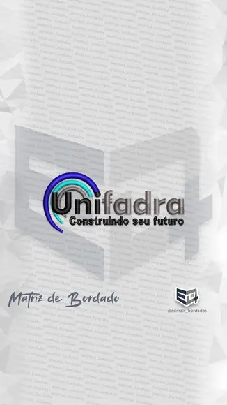 Matriz de Bordado Unifrada - Faculdades de Dracena