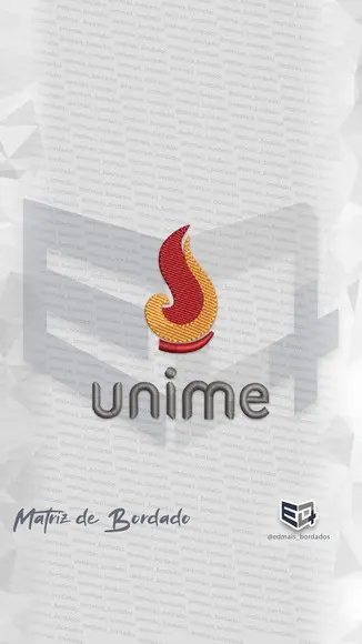 Matriz de Bordado Unime