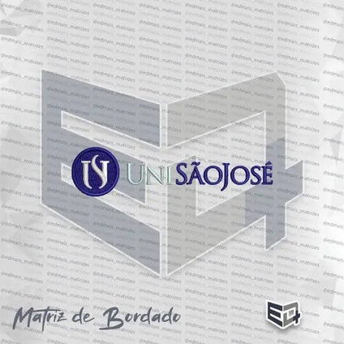 Matriz de Bordado Unisãojosé Centro Universitário
