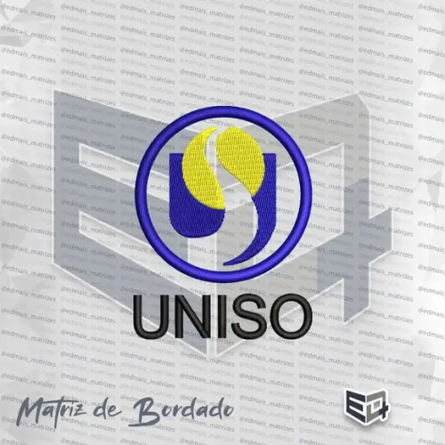 Matriz de Bordado Uniso - Universidade de Sorocaba