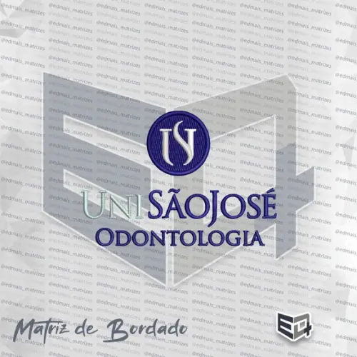 Matriz de Bordado Unisãojosé - Odontologia