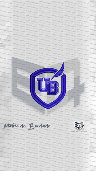 Matriz de Bordado Universidade Brasil