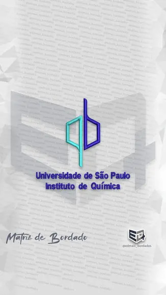 Matriz de Bordado Usp Instituto de Química